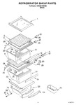 Diagram for 03 - Refrigerator Shelf