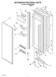 Diagram for 06 - Refrigerator Door