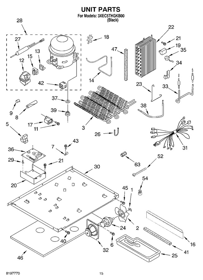 Diagram for 3XEC5THGKB00