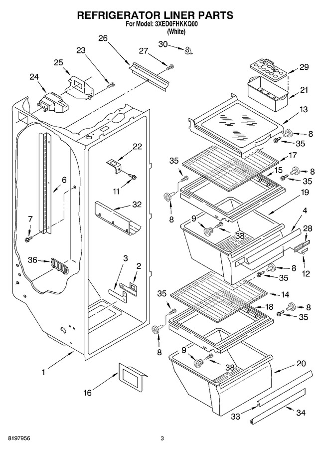Diagram for 3XED0FHKKQ00