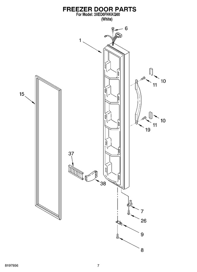 Diagram for 3XED0FHKKQ00