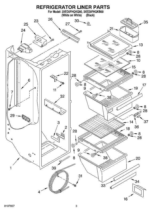 Diagram for 3XED0FHQKB00