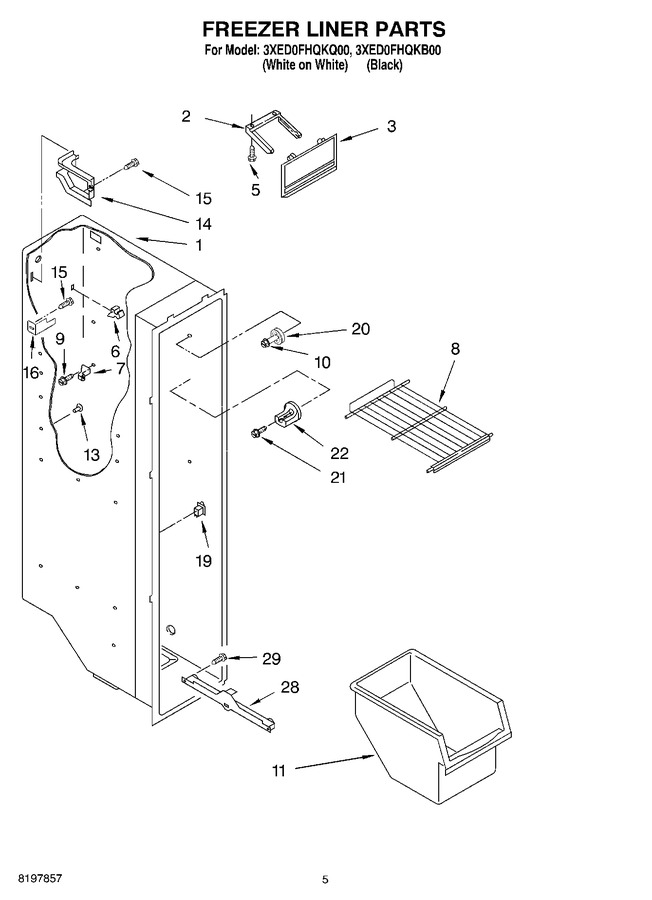 Diagram for 3XED0FHQKQ00