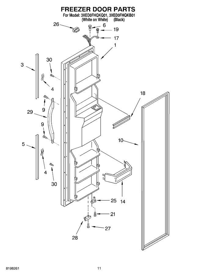 Diagram for 3XED0FHQKQ01