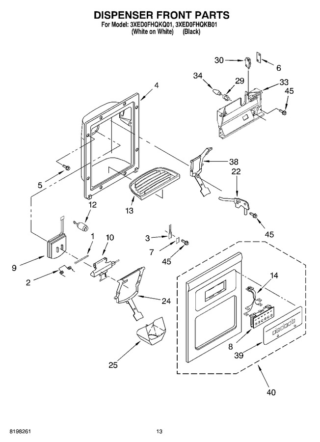 Diagram for 3XED0FHQKB01