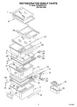 Diagram for 03 - Refrigerator Shelf