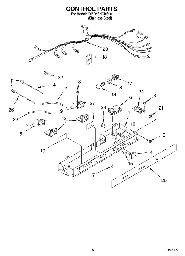 Diagram for 3XED5SHGKS00