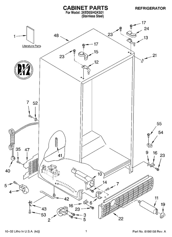 Diagram for 3XED5SHGKS01