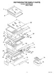 Diagram for 03 - Refrigerator Shelf