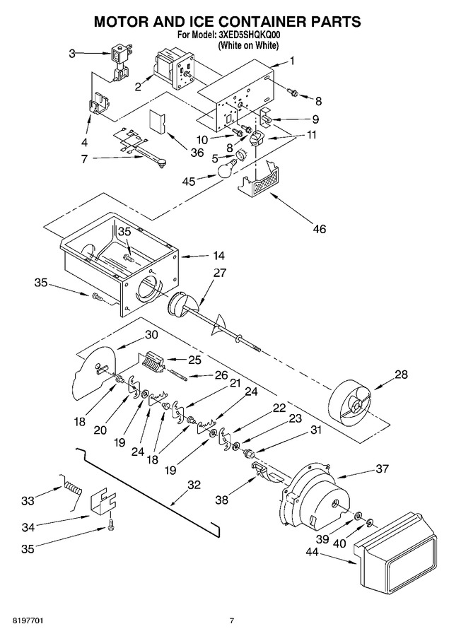 Diagram for 3XED5SHQKQ00
