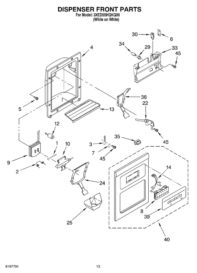 Diagram for 3XED5SHQKQ00