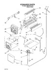 Diagram for 12 - Icemaker