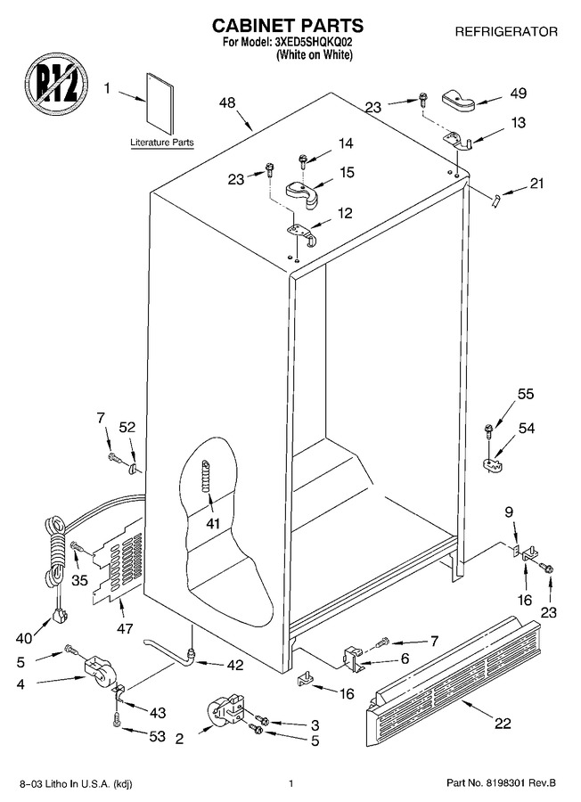 Diagram for 3XED5SHQKQ02