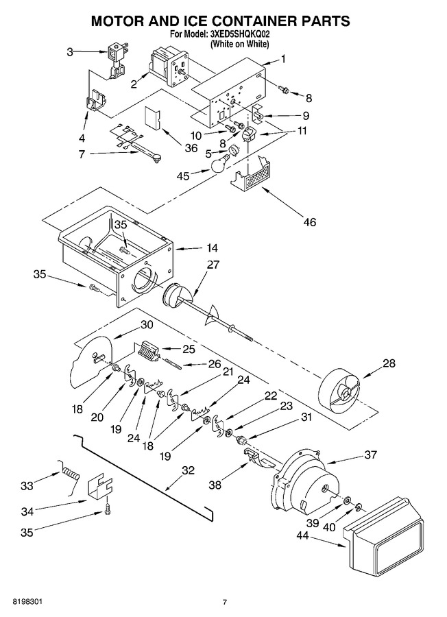 Diagram for 3XED5SHQKQ02