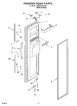 Diagram for 07 - Freezer Door Parts