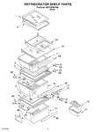 Diagram for 04 - Refrigerator Shelf