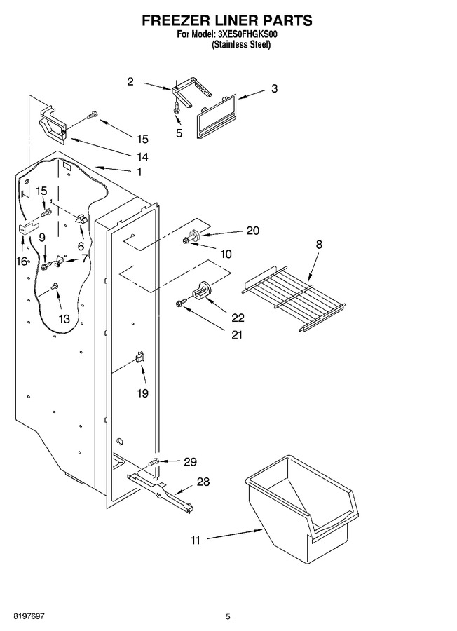 Diagram for 3XES0FHGKS00