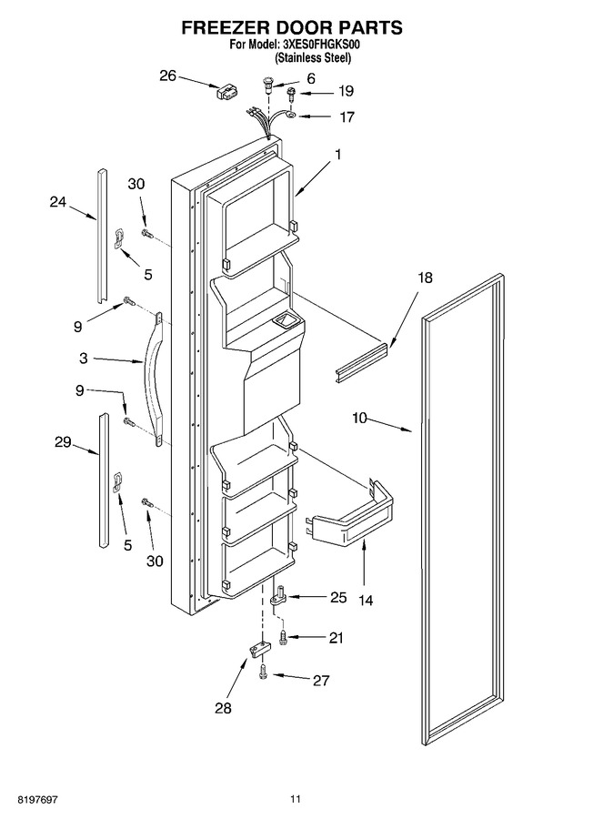 Diagram for 3XES0FHGKS00