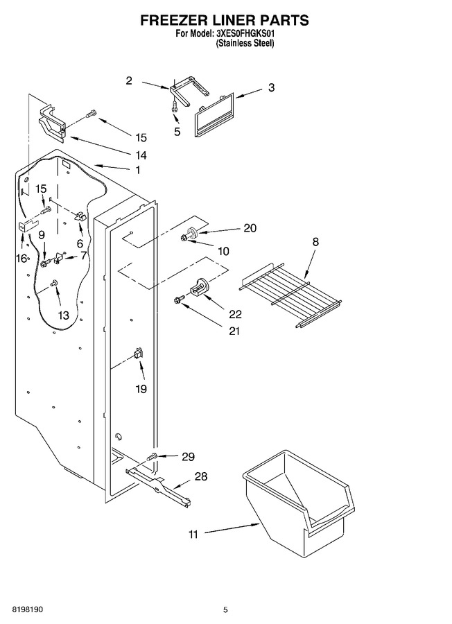 Diagram for 3XES0FHGKS01