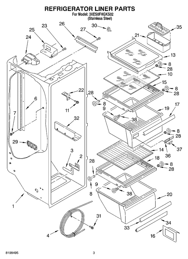 Diagram for 3XES0FHGKS02