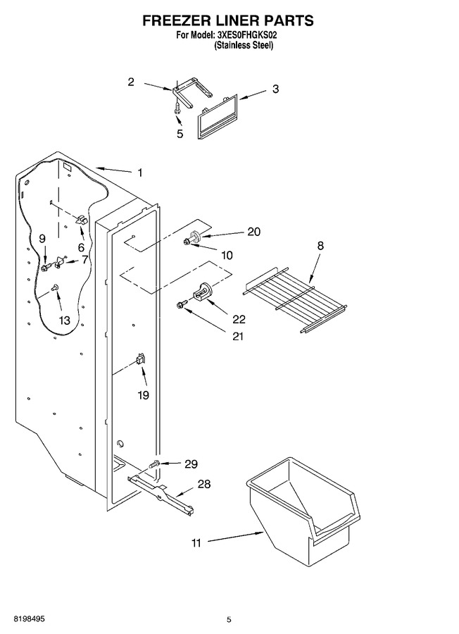 Diagram for 3XES0FHGKS02