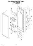 Diagram for 05 - Refrigerator Door Parts