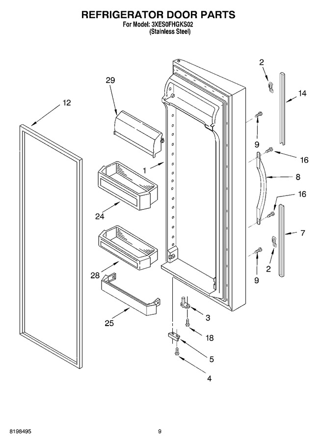 Diagram for 3XES0FHGKS02