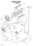 Diagram for 11 - Icemaker Parts, Parts Not Illustrated