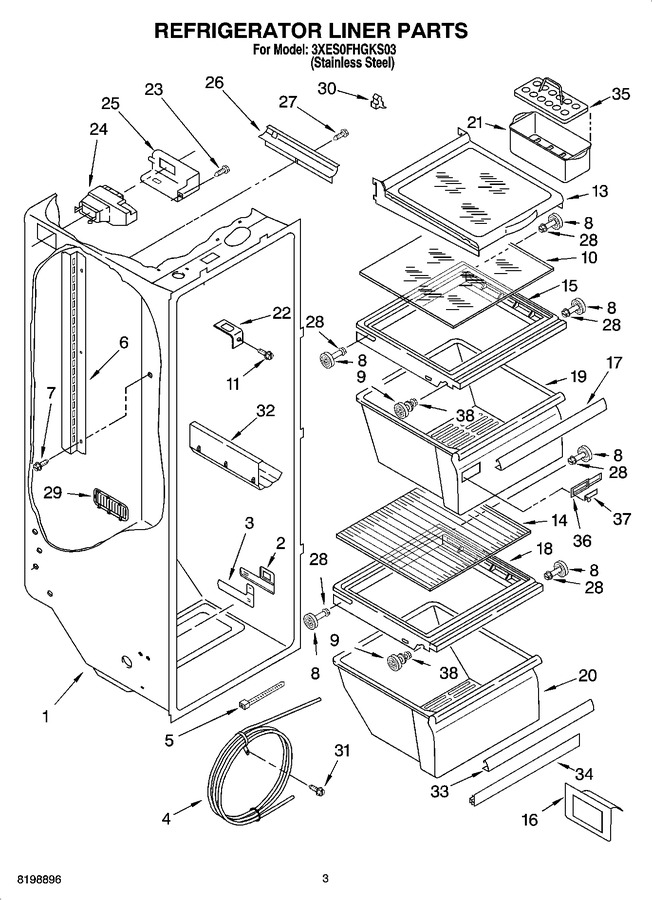 Diagram for 3XES0FHGKS03