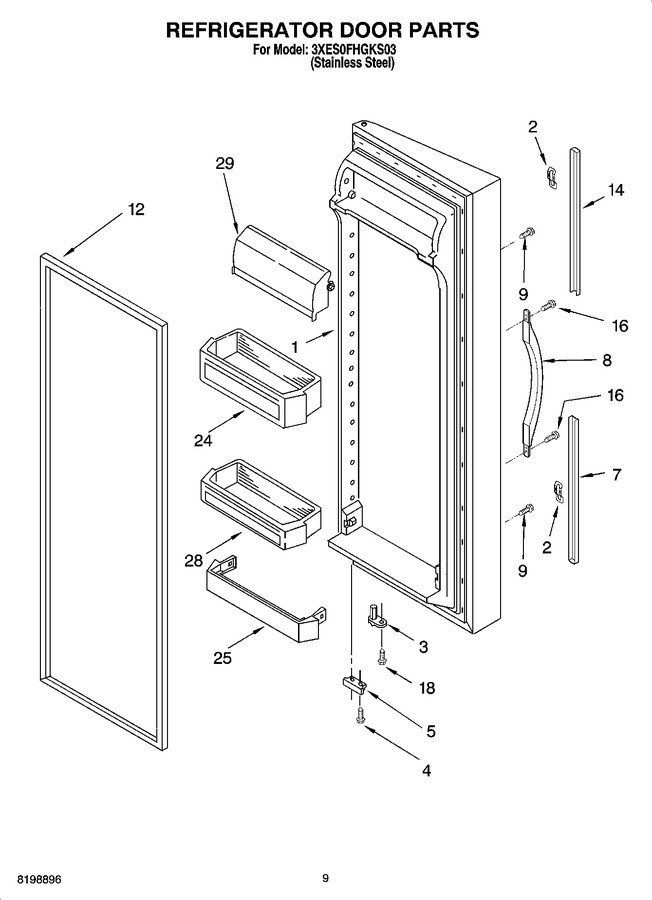 Diagram for 3XES0FHGKS03