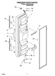 Diagram for 06 - Freezer Door Parts