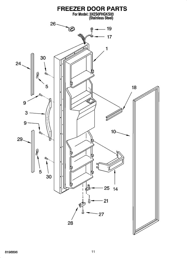 Diagram for 3XES0FHGKS03