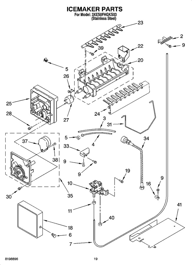 Diagram for 3XES0FHGKS03