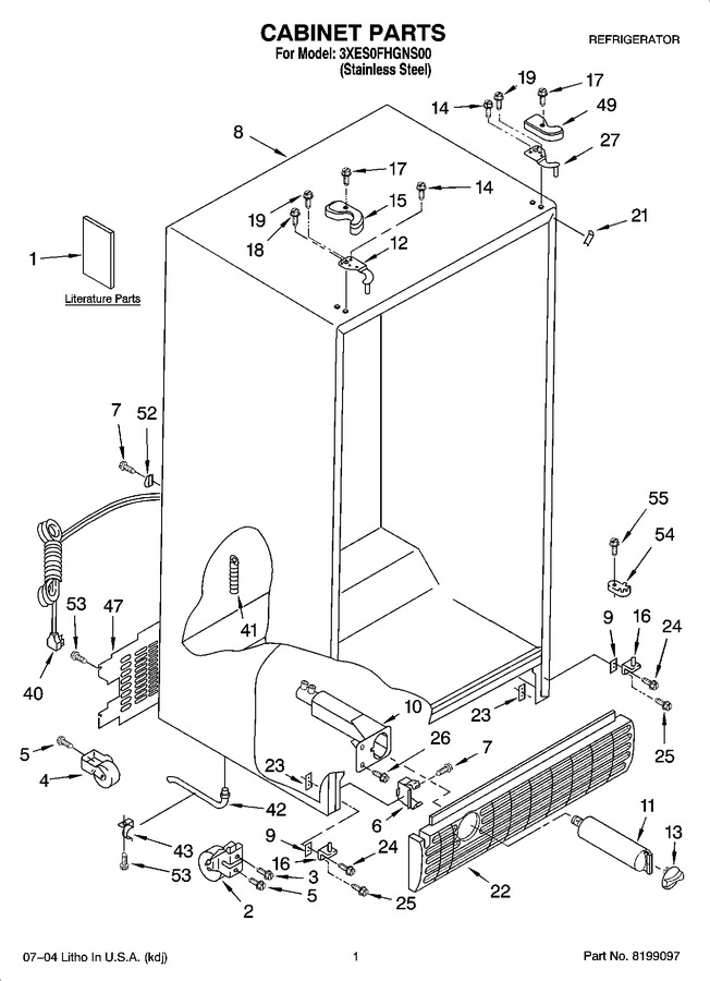 Diagram for 3XES0FHGNS00