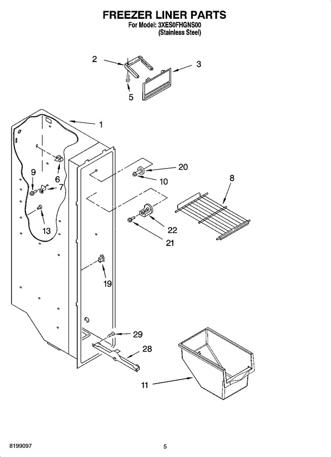 Diagram for 3XES0FHGNS00