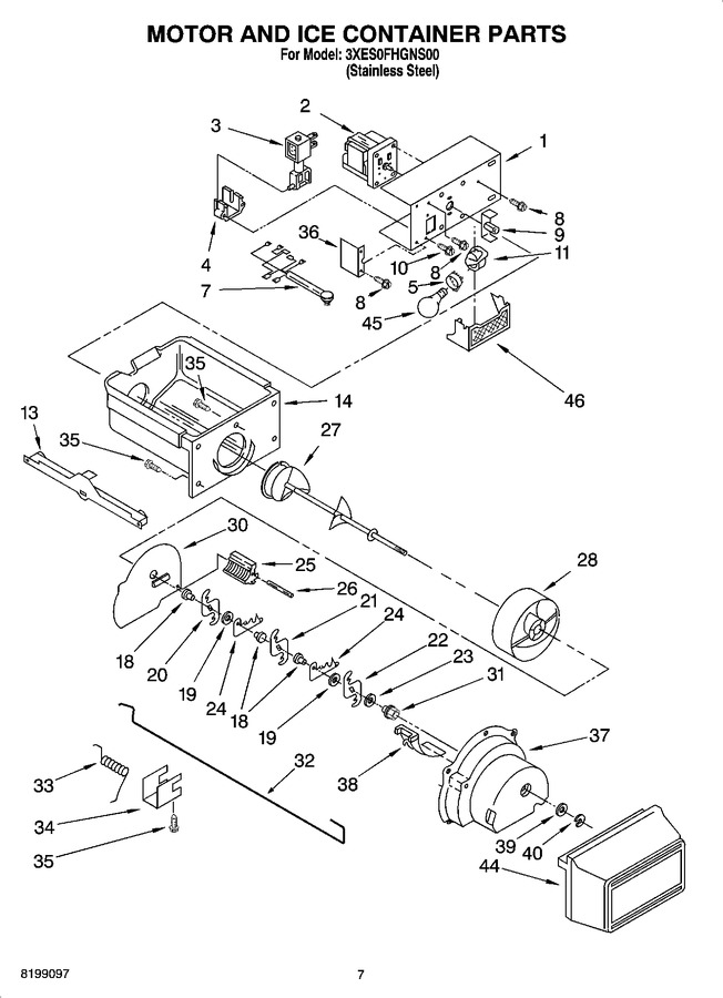 Diagram for 3XES0FHGNS00