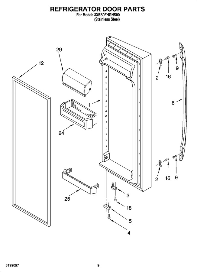 Diagram for 3XES0FHGNS00