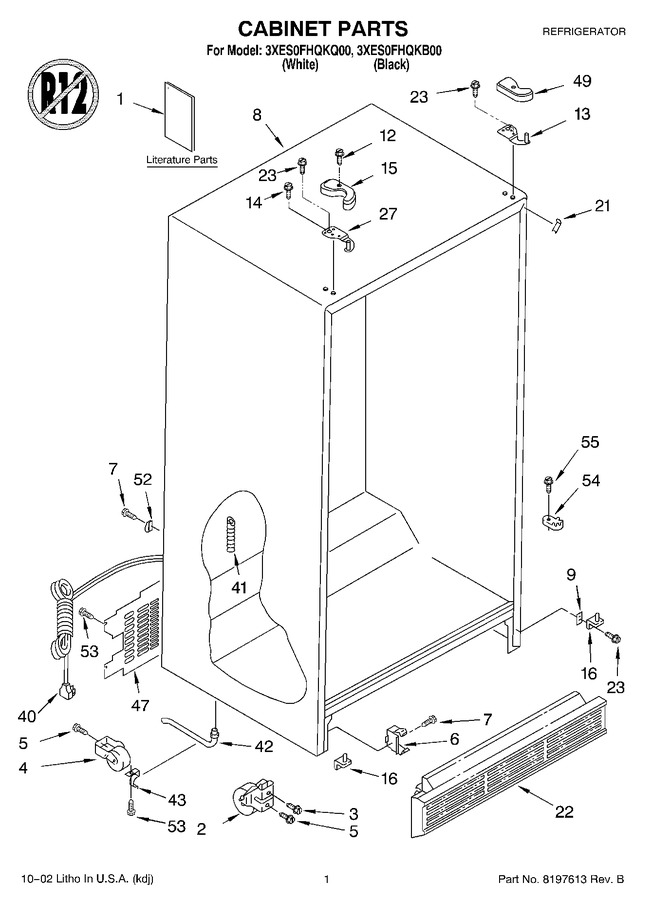 Diagram for 3XES0FHQKB00