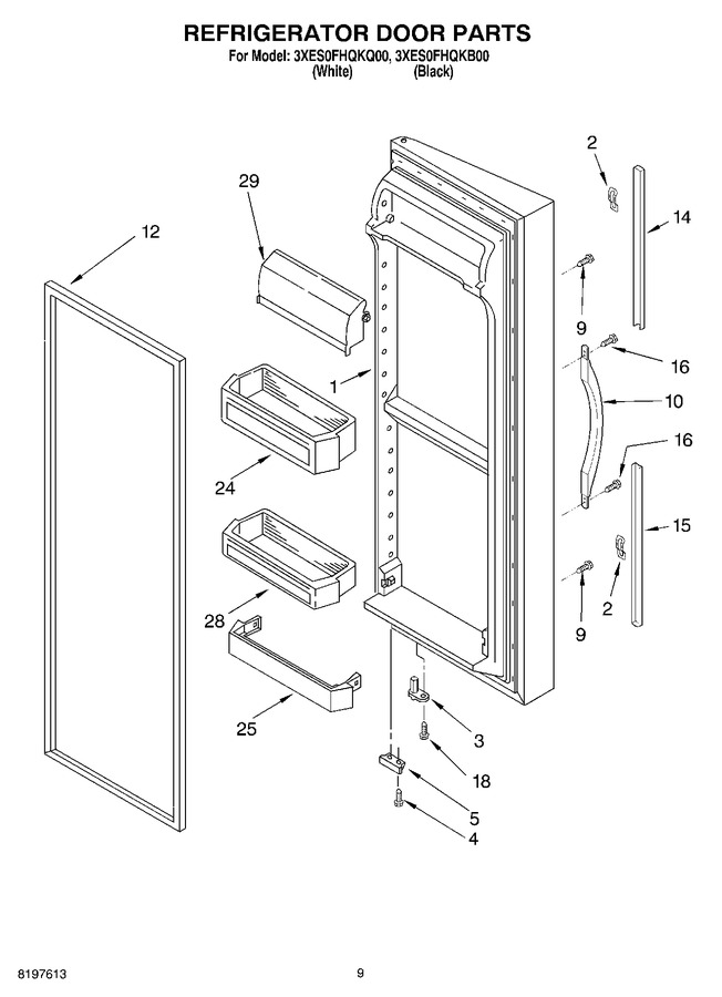 Diagram for 3XES0FHQKB00