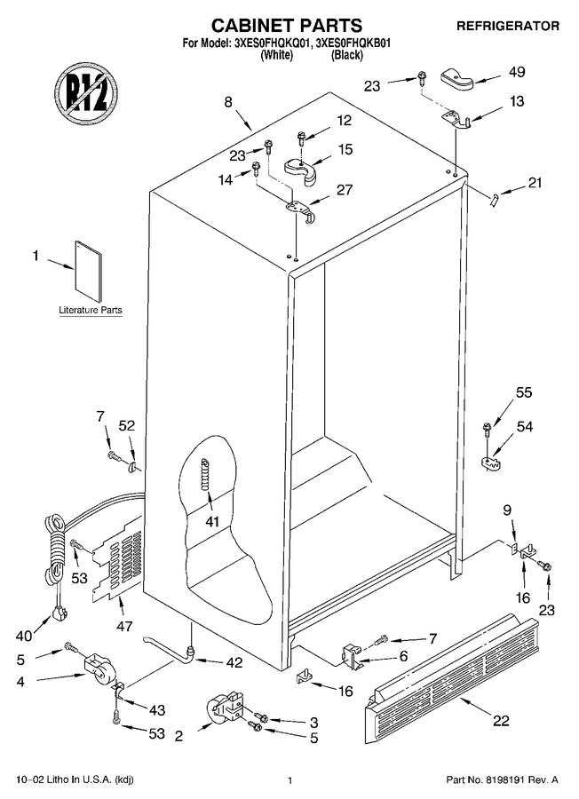 Diagram for 3XES0FHQKB01