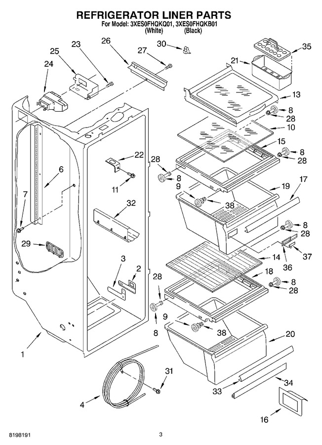 Diagram for 3XES0FHQKQ01