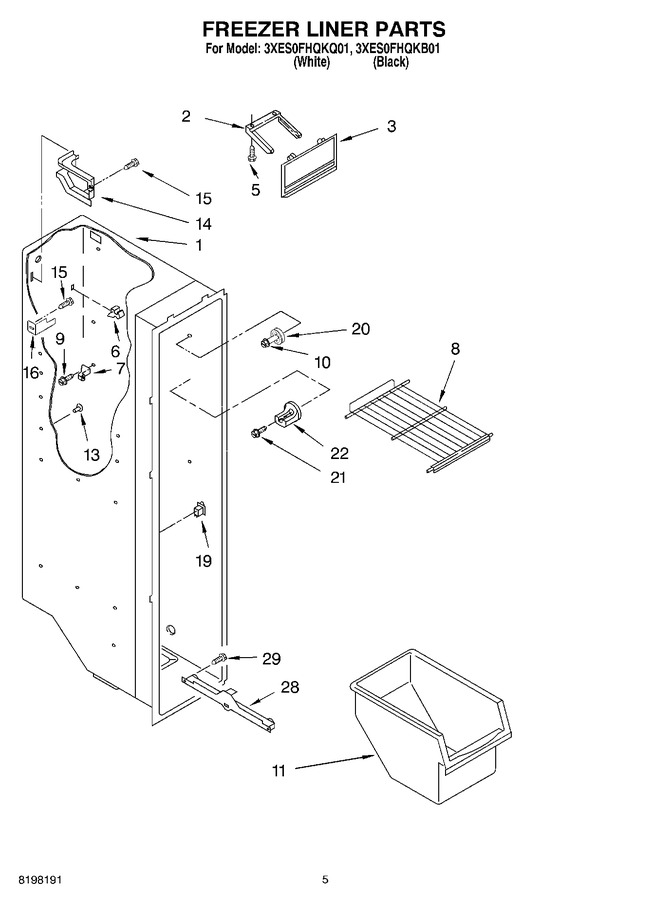 Diagram for 3XES0FHQKQ01