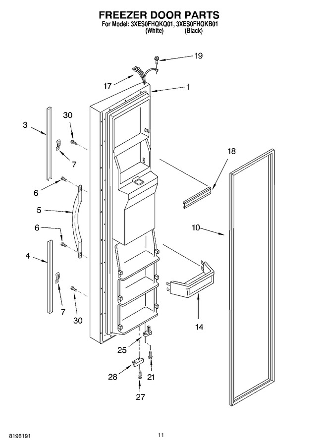 Diagram for 3XES0FHQKB01
