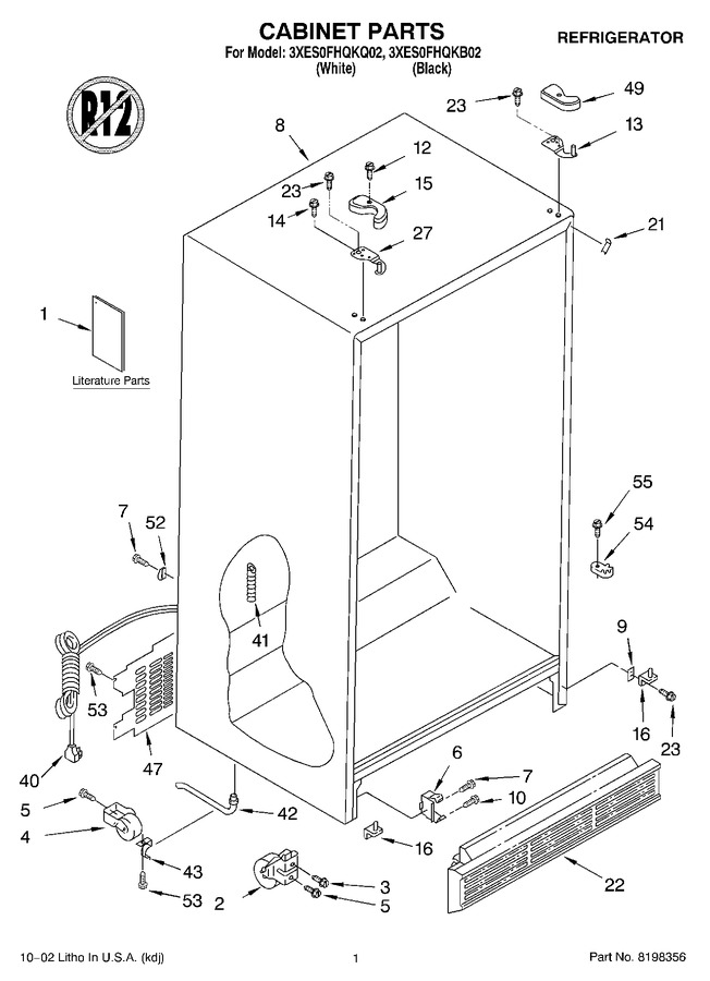 Diagram for 3XES0FHQKB02
