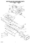 Diagram for 04 - Motor And Ice Container