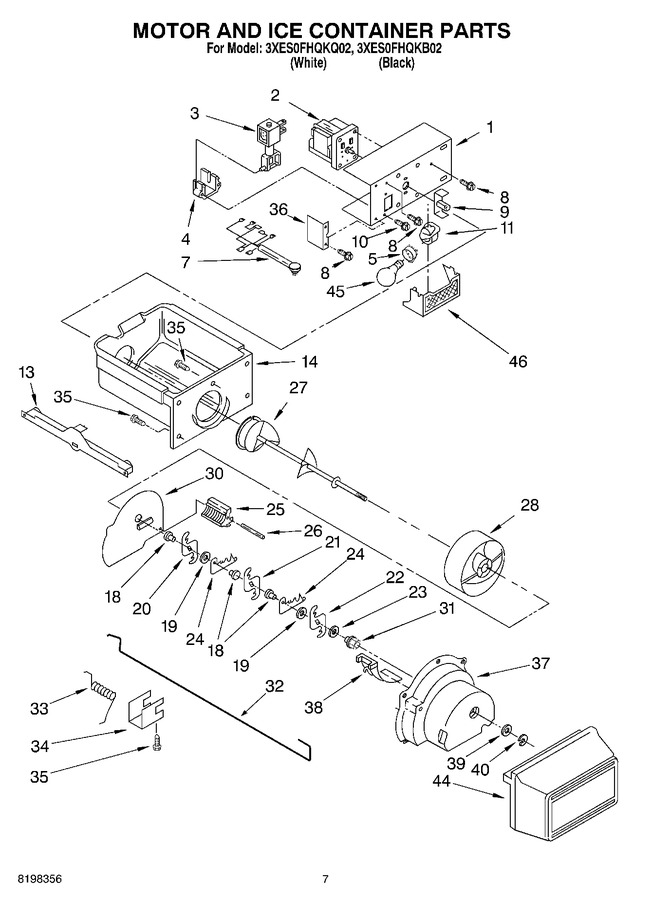 Diagram for 3XES0FHQKQ02