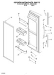 Diagram for 05 - Refrigerator Door