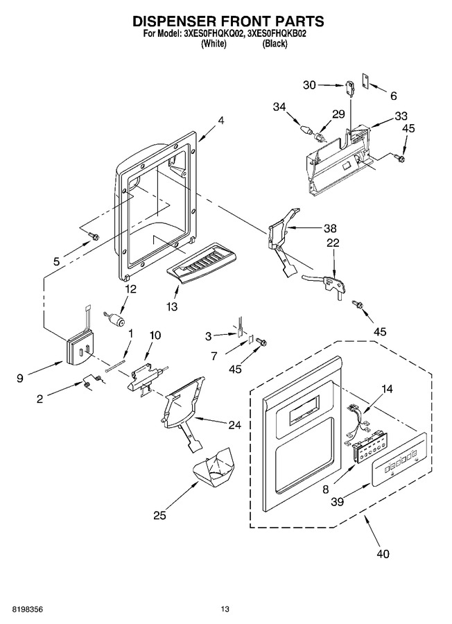 Diagram for 3XES0FHQKQ02