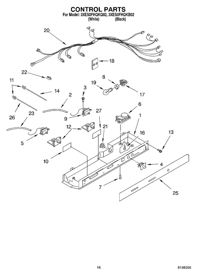 Diagram for 3XES0FHQKQ02