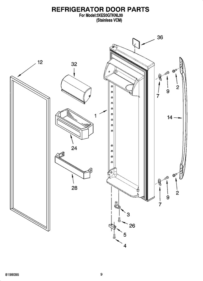Diagram for 3XES0GTKNL00